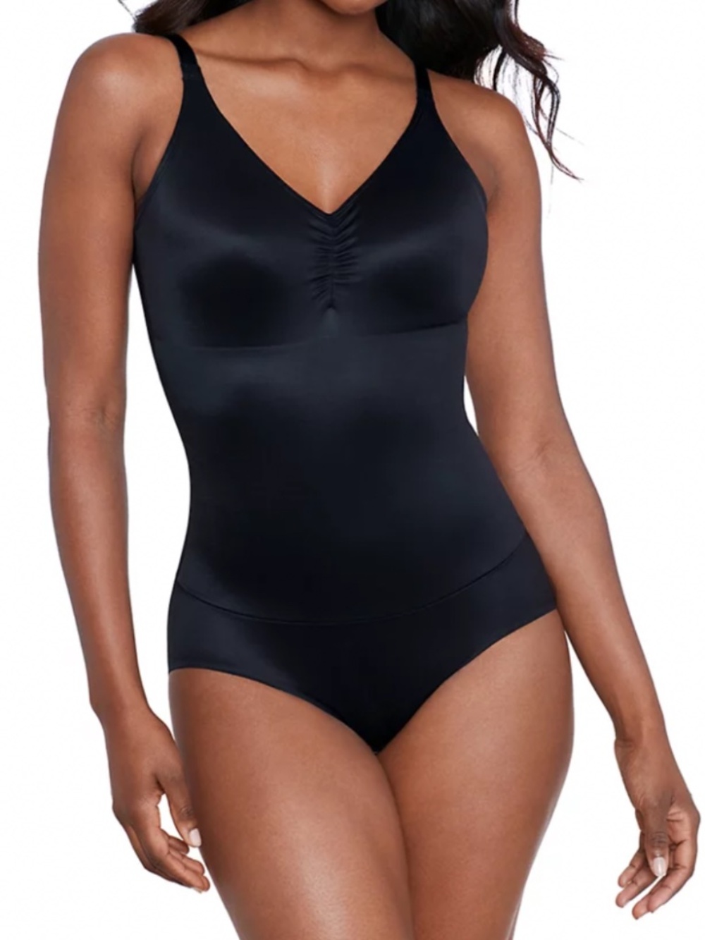 Miraclesuit | Black Bodysuit Shapewear